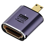 8K HDMI 2.1 zu Micro HDMI Adapter, D8K-01, D8K-02, D8K-03, D8K-04, D8K-05, C8K-01, C8K-02, C8K-03, C8K-04, C8K-05, C8K-06, C8K-07