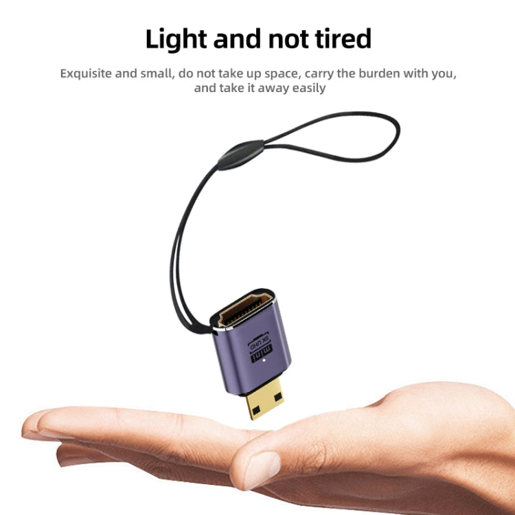 8K HDMI 2.1 zu Micro HDMI Adapter, D8K-01, D8K-02, D8K-03, D8K-04, D8K-05, C8K-01, C8K-02, C8K-03, C8K-04, C8K-05, C8K-06, C8K-07