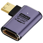 8K HDMI 2.1 zu Micro HDMI Adapter, D8K-01, D8K-02, D8K-03, D8K-04, D8K-05, C8K-01, C8K-02, C8K-03, C8K-04, C8K-05, C8K-06, C8K-07
