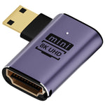 8K HDMI 2.1 zu Micro HDMI Adapter, D8K-01, D8K-02, D8K-03, D8K-04, D8K-05, C8K-01, C8K-02, C8K-03, C8K-04, C8K-05, C8K-06, C8K-07