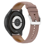 22mm Genuine Leather Watch Band, For Huawei Watch Buds/Xiaomi Watch S2