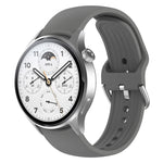 22mm Solid Color Silicone Watch Band, For Xiaomi Watch S2