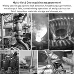 HABOTEST HT601A Brennbare Gasdetektor Tausend Batteriemodell, HT601A
