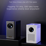 S30 Android System HD Tragbarer WiFi Mobiler Beamer, US Stecker, EU Stecker, UK Stecker, AU Stecker