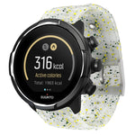 Rhombus Texture Silicone Watch Band, For Suunto 9