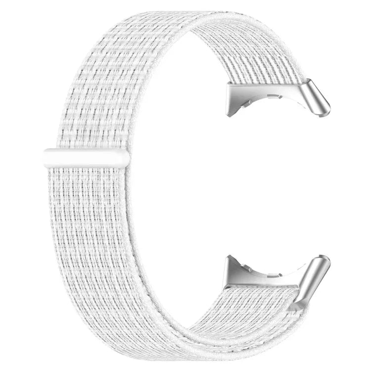 Metallkopf-Nylon-Armband für Google Pixel Watch 4 / 3 / 2 / 1 (41 mm)