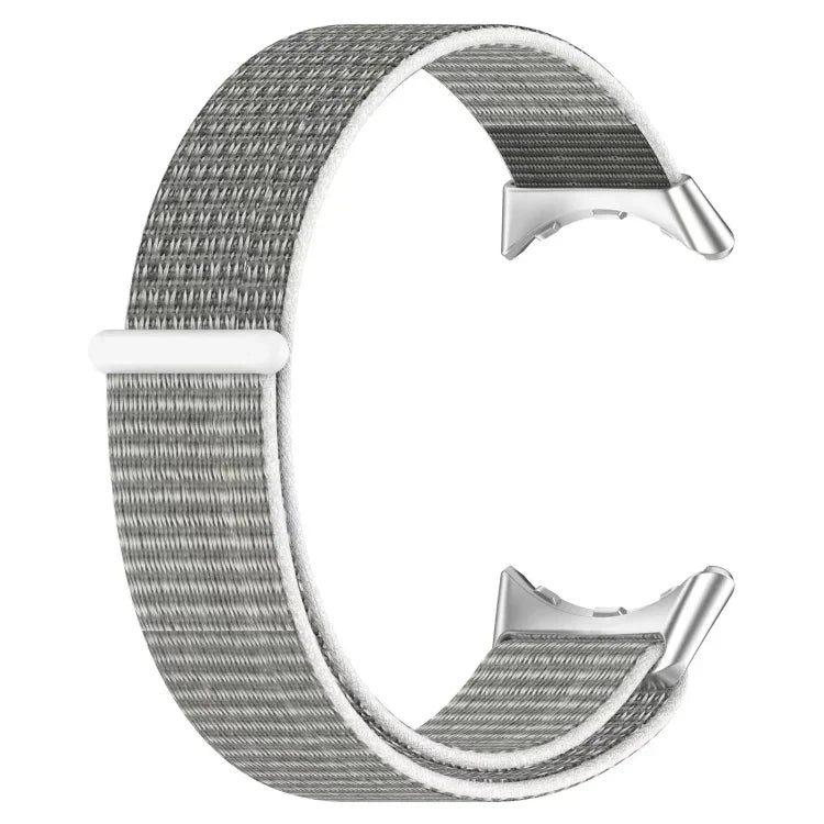 Metallkopf-Nylon-Armband für Google Pixel Watch 4 / 3 / 2 / 1 (41 mm)