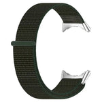 Metallkopf-Nylon-Armband für Google Pixel Watch 4 / 3 / 2 / 1 (41 mm)