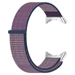 Metallkopf-Nylon-Armband für Google Pixel Watch 4 / 3 / 2 / 1 (41 mm)