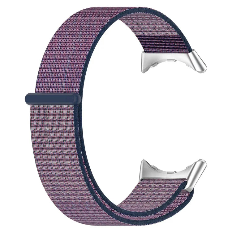 Metallkopf-Nylon-Armband für Google Pixel Watch 4 / 3 / 2 / 1 (41 mm)