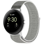 Metallkopf-Nylon-Armband für Google Pixel Watch 4 / 3 / 2 / 1 (41 mm)
