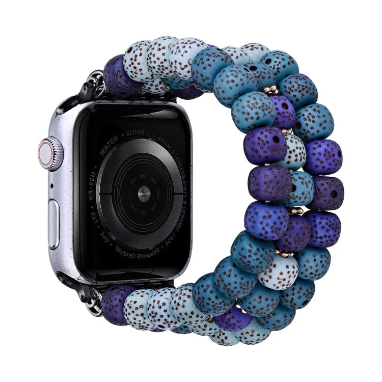 Einfaches Bodhi-Perlen-Uhrenarmband, für Apple Watch Ultra 49 mm / Serie 8 &amp; 7 45 mm, für Apple Watch Serie 8 &amp; 7 41 mm