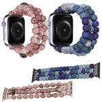 Einfaches Bodhi-Perlen-Uhrenarmband, für Apple Watch Ultra 49 mm / Serie 8 &amp; 7 45 mm, für Apple Watch Serie 8 &amp; 7 41 mm