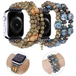 Rosenperlen-Uhrenarmband, für Apple Watch Ultra 49 mm / Serie 8 &amp; 7 45 mm, für Apple Watch Serie 8 &amp; 7 41 mm