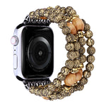 Rosenperlen-Uhrenarmband, für Apple Watch Ultra 49 mm / Serie 8 &amp; 7 45 mm, für Apple Watch Serie 8 &amp; 7 41 mm