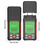 HABOTEST HT633 Tragbarer Multifunktionaler Digitaler Holzfeuchtemesser, HT633