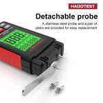 HABOTEST HT633 Tragbarer Multifunktionaler Digitaler Holzfeuchtemesser, HT633