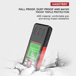 HABOTEST HT633 Tragbarer Multifunktionaler Digitaler Holzfeuchtemesser, HT633