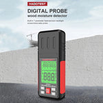 HABOTEST HT633 Tragbarer Multifunktionaler Digitaler Holzfeuchtemesser, HT633