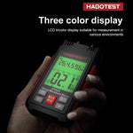 HABOTEST HT633 Tragbarer Multifunktionaler Digitaler Holzfeuchtemesser, HT633