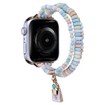 3-reihiges Perlenarmband, für Apple Watch Ultra 49 mm / Serie 8 &amp; 7 45 mm, für Apple Watch Serie 8 &amp; 7 41 mm