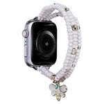 3-reihiges Perlenarmband, für Apple Watch Ultra 49 mm / Serie 8 &amp; 7 45 mm, für Apple Watch Serie 8 &amp; 7 41 mm
