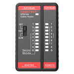 HABOTEST HT812A 2-in-1 Telefonleitungs- und Netzwerkkabeltester, HT812A