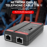 HABOTEST HT812A 2-in-1 Telefonleitungs- und Netzwerkkabeltester, HT812A