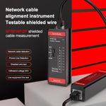 HABOTEST HT812A 2-in-1 Telefonleitungs- und Netzwerkkabeltester, HT812A
