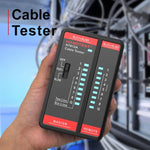 HABOTEST HT812A 2-in-1 Telefonleitungs- und Netzwerkkabeltester, HT812A