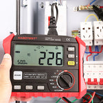 Leckage-Schalter & Schleifenwiderstand Tester, HT5910