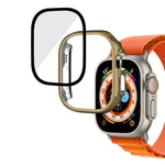Integriertes Uhrengehäuse aus glänzend beschichtetem Polycarbonat-Sicherheitsglas, für Apple Watch Ultra 3 / 2 / 1 49 mm