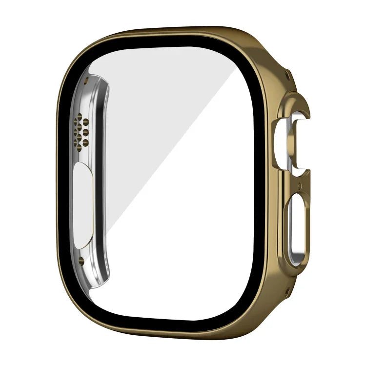 Integriertes Uhrengehäuse aus glänzend beschichtetem Polycarbonat-Sicherheitsglas, für Apple Watch Ultra 3 / 2 / 1 49 mm