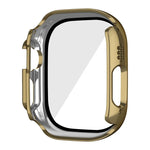 Integriertes Uhrengehäuse aus glänzend beschichtetem Polycarbonat-Sicherheitsglas, für Apple Watch Ultra 3 / 2 / 1 49 mm