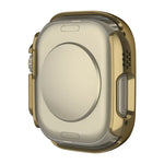 Integriertes Uhrengehäuse aus glänzend beschichtetem Polycarbonat-Sicherheitsglas, für Apple Watch Ultra 3 / 2 / 1 49 mm