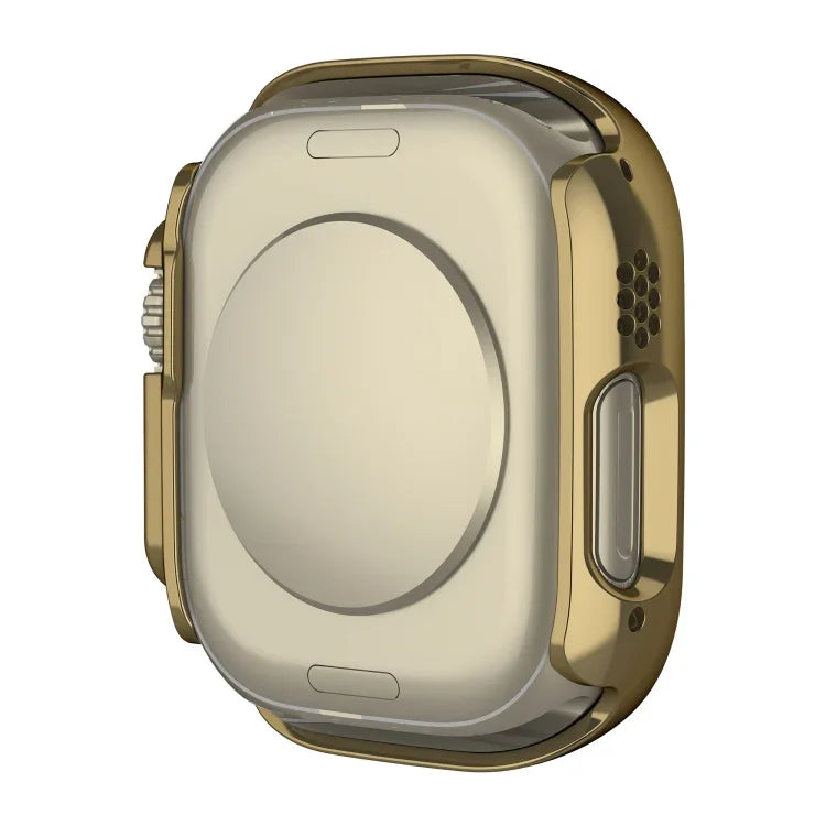 Integriertes Uhrengehäuse aus glänzend beschichtetem Polycarbonat-Sicherheitsglas, für Apple Watch Ultra 3 / 2 / 1 49 mm