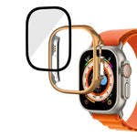 Integriertes Uhrengehäuse aus glänzend beschichtetem Polycarbonat-Sicherheitsglas, für Apple Watch Ultra 3 / 2 / 1 49 mm
