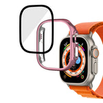 Integriertes Uhrengehäuse aus glänzend beschichtetem Polycarbonat-Sicherheitsglas, für Apple Watch Ultra 3 / 2 / 1 49 mm