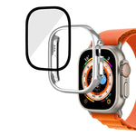 Integriertes Uhrengehäuse aus glänzend beschichtetem Polycarbonat-Sicherheitsglas, für Apple Watch Ultra 3 / 2 / 1 49 mm