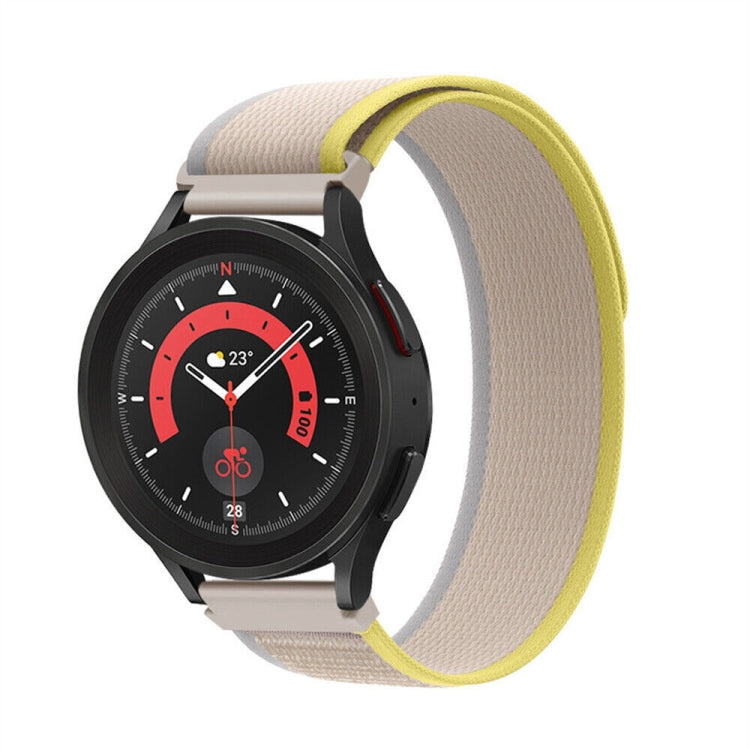 Universal Loop Nylon Watch Band, For  Garmin Venu 2 Plus / Sq 2, For Garmin Forerunner 255 / 745