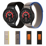 Universal Loop Nylon Watch Band, For  Garmin Venu 2 Plus / Sq 2, For Garmin Forerunner 255 / 745