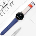 Genuine Leather Watch Band, For Google Pixel Watch 4 / 3 / 2 / 1 41mm