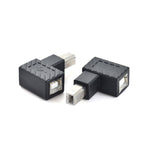 Printer Male to Female 90 Degree Elbow Adapter