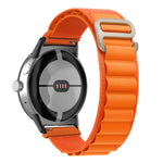 Schwarzes Nylon-Armband mit Verbindungsstück, passend für Google Pixel Watch 4 / 3 / 2 / 1 (41 mm)