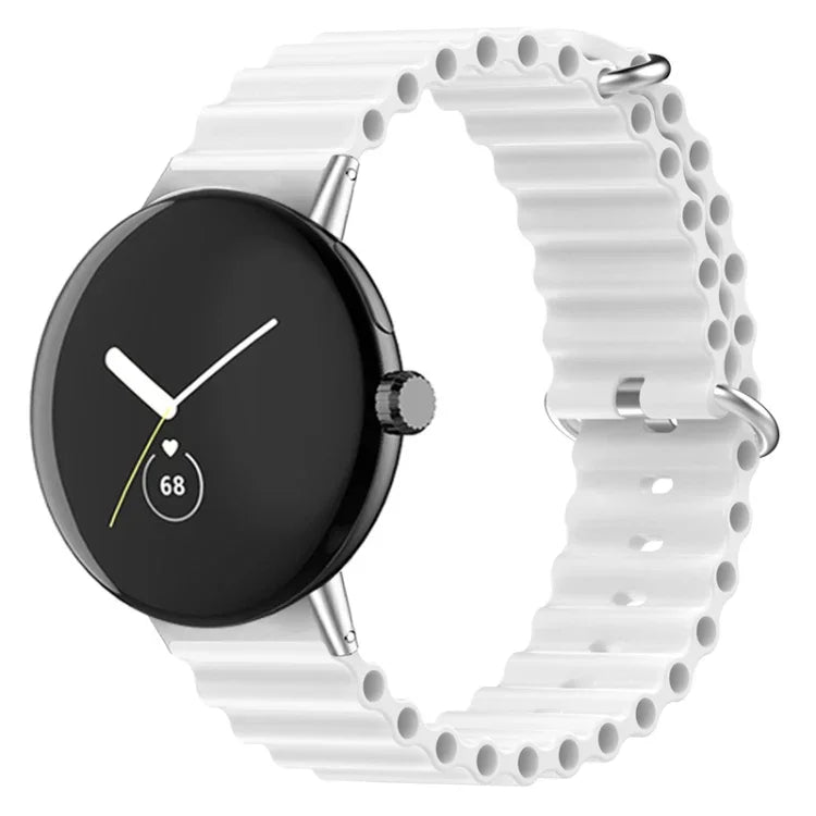 Ocean-Silikonarmband, Für Google Pixel Watch 4 / 3 / 2 / 1 41mm