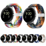 Nylon-Uhrenarmband mit Metallschnalle, passend für Google Pixel Watch 4 / 3 / 2 / 1 (41 mm)