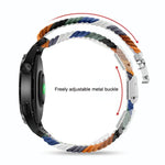Nylon-Uhrenarmband mit Metallschnalle, passend für Google Pixel Watch 4 / 3 / 2 / 1 (41 mm)