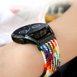 Nylon-Uhrenarmband mit Metallschnalle, passend für Google Pixel Watch 4 / 3 / 2 / 1 (41 mm)