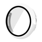 Integrierte Schutzhülle aus mattiertem Polycarbonat-Rahmen und gehärteter Folie für Google Pixel Watch