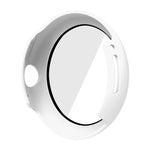 Integrierte Schutzhülle aus mattiertem Polycarbonat-Rahmen und gehärteter Folie für Google Pixel Watch